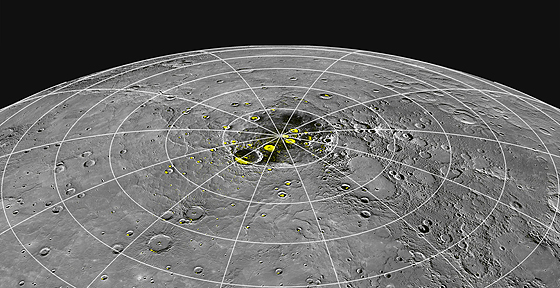 Ice on Mercury