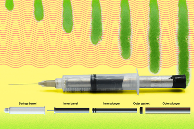 Syringe technology could enable injection of concentrated biologic drugs