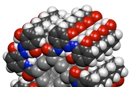 model of a molecule