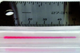 This microfluidic device can rapidly isolate target cells using a nanoporous membrane sandwiched between two channels.