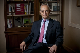 President-elect L. Rafael Reif