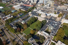 “We hope the MIT community will join us in identifying a range of potential solutions to meet our institutional climate goals,” Don Holmes says.