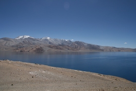 The Nidar Ophiolite in Northeast India is a piece of rock formed in a long-gone ocean that separated India and Eurasia. A new study suggests that when tectonic forces emplace such ophiolites onto continents at low latitude, the weathering of these rocks can pull a large amount of carbon dioxide out of the atmosphere. 