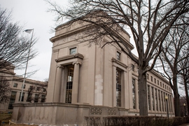 “The Main Group is one of the most important historic architectural facilities in Cambridge,” says Richard Amster, MIT’s director of campus construction. “We had to preserve or mimic the original appearance.”
