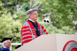 President L. Rafael Reif