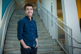 MIT senior Daniel Zuo fell in love with algorithms his first year at MIT. “It was exactly what I was looking for,” he says with a smile. “I took every algorithms course there was on offer.” 
