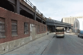 By comparing 1.6 million pairs of photos taken seven years apart, researchers have now used a new computer vision system to quantify the physical improvement or deterioration of neighborhoods in five American cities, in an attempt to identify factors that predict urban change. Pictured are two street views, with the old photograph on the left and the new photograph on the right.