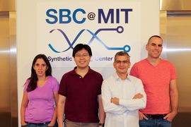 (left to right): Adina Binder-Nissim, Ming-Ru Wu, Lior Nissim, and Erez Pery.
