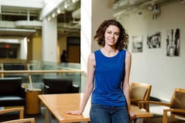 When nuclear physicist and professor emeritus Lee Grodzins heard senior Talia Weiss and her partner were recreating one of his 1950’s experiments, he visited them at the Junior Lab. “[H]e was so enthusiastic that he graciously visited to assist us with our theoretical and experimental questions,” she says. “That’s a very MIT-like experience — one you can’t find in many other places...