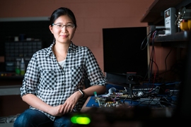 Vivienne Sze, an associate professor of electrical engineering and computer science at MIT.
