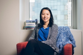 Next year, Olivia Zhao will attend Oxford University to earn a Master’s degree in economics as a Marshall Scholar. After that, she hopes to earn a PhD in economics and work in a university or at an institution such as the Chicago Federal Reserve, to research public policy from an economics perspective.