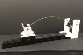 To investigate, MIT researchers carried out experiments with hundreds of spaghetti sticks, bending and twisting them with an apparatus they built specifically for the task.