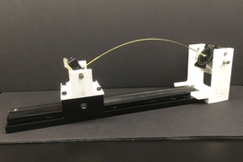 The team found that if a stick is twisted past a certain critical degree, then slowly bent in half, it will, against all odds, break in two.