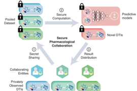 MIT researchers have developed a cryptographic system that could help neural networks identify promising drug candidates in massive pharmacological datasets while keeping the data private, which could enable broader pooling of sensitive pharmacological data for predictive drug discovery.