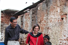 Abhijit Banerjee and Esther Duflo