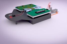 Researchers from MIT, Google, and elsewhere have designed a novel method for verifying when quantum processors have accurately performed complex computations that classical computers can’t. They validate their method on a custom system (pictured) that’s able to capture how accurately a photonic chip (“PNP”) computed a notoriously difficult quantum problem.