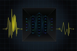 MIT researchers have used a neural network to identify low-frequency seismic waves hidden in earthquake data. The technique may help scientists more accurately map the Earth’s interior.