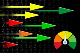 To reduce lag times and increase quality in video streaming, mobile gaming, and other web services, researchers at MIT’s Computer Science and Artificial Intelligence Laboratory have designed a congestion-control scheme for time-varying wireless links, such as cellular networks.