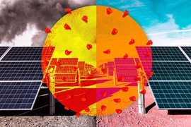 Shutdowns in response to the Covid-19 pandemic have resulted in lowered air pollution levels around the world. Researchers at MIT, and in Germany and Singapore have found that this resulted in a significant increase in the output from solar photovoltaic installations in Delhi, normally one of the world’s smoggiest cities.