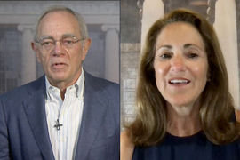 President L. Rafael Reif and Chancellor Cindy Barnhart