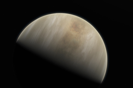 artistic impression depicts Venus