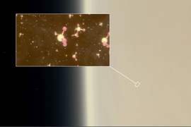 molecule phosphine on venus