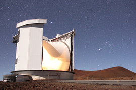 the James Clerk Maxwell Telescope 