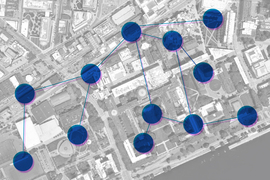 Google Maps view of MIT campus