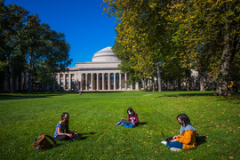 mit campus shot