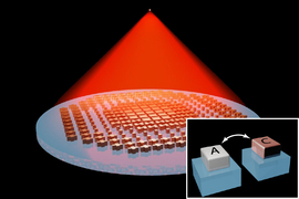 photonic metalense