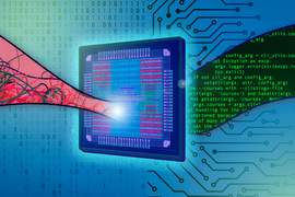 chip using novel GRAND algorithm graphic