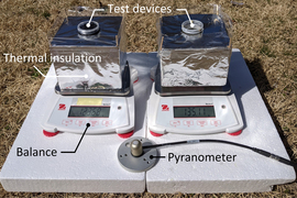 outdoor experimental setups