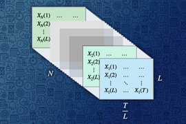 multi-dimensional array of numbers graphic