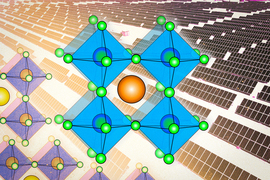 Perovskites molecule